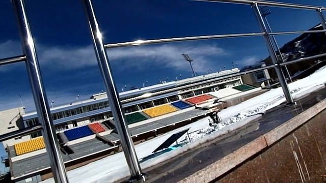 Лыжи. Спорт. Занимательные факты смотреть онлайн