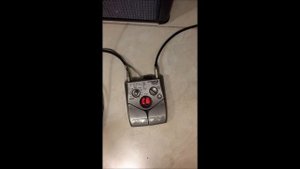 Pedaleira ZOOM 505 II Guitar