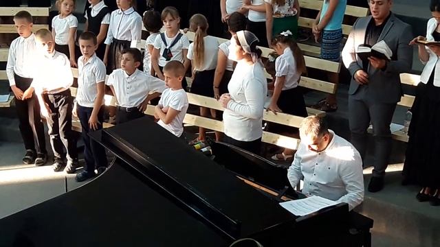 О Боже,Боже дай мне силы.(общее пение)г.Курганинск смотреть онлайн