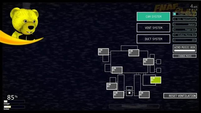 ГЛЭМРОК БЭЙБИ и БАЛОРА во FNAF 7 ULTIMATE CUSTOM NIGHT !!!