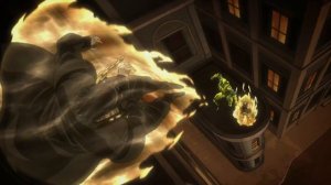 Дио.Все остановки времяни во время битвы.