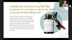 Tác dụng Cordymax  Đông Trùng Hạ Thảo