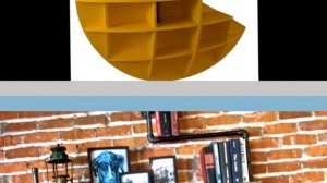 Необычные книжные полки  Идеи для вашей библиотеки