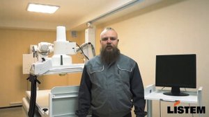 Монтаж рентгена REX-650RF