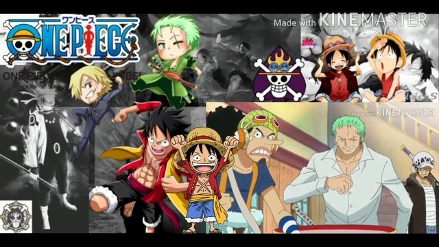 Формирование великого флота Соломенной шляпы