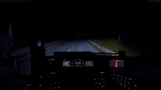 ETS 2 MP - #4 | Матнемся мы в соседский город! смотреть онлайн