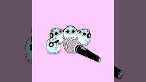 Поющие хомяки 小さなビートボクサー【ブルーハムハム】