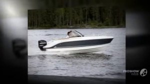Flipper 605 walkaround power boat, bowride