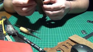 Кожаный браслет своими руками.