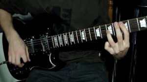 Uprising MUSE cover with Epiphone SG G-400 ebony