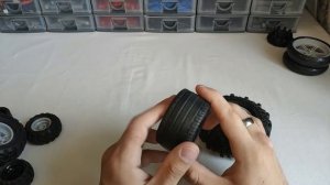 Всё про Колёса Lego Technic