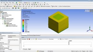 Ansys Workbench Static Structure Composite Material