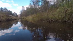 Сплав по речке Вытебеть, часть 1