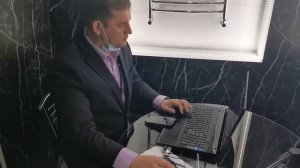 АРГО и полотенцесушители линейки Гранд с ЖК панелью на выставке Мосбилд 2021