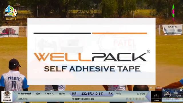 KUNGHER NIGHT RIDERS V/S ROYAL KHANPUR (DAY 6 SEMI FINAL 2) 📽️ live broadcast by A ONE CRICKET смотреть онлайн