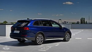 Volkswagen Golf Alltrack 2 0 TDI DSG7 4Motion test PL Pertyn Ględzi