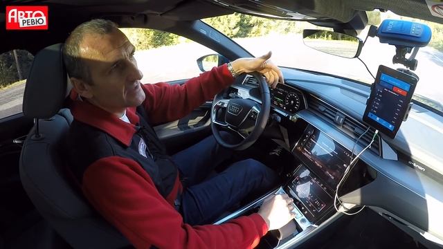 Наш тест шин 2020 для кроссоверов — впервые на электромобиле! Audi e-tron: обзор и тест смотреть онлайн