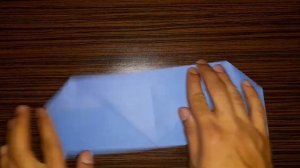 How to fold a paper airplane to fly forever and not fall all day