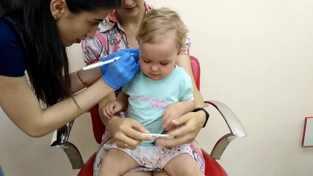 Прокалывание ушей в годик) смотреть онлайн