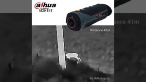 Dahua M20 B15 - distance 41m - 324m