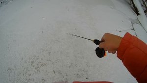 Прикольная удилка для зимнего блеснения и ловли на балансиры Flagman Ice Rod Flat Top 55см Black