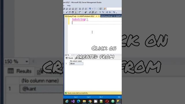 #sql #sqltutorialforbeginners #substring