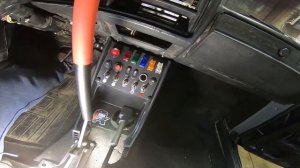 СТАРТЕР С КНОПКИ В ЖИГУ жигули ваз 2107. Панель из тумблеров. Ч.2