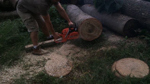 Dolmar PS-6400 Chainsaw 20" Bar and chain (watch video)
