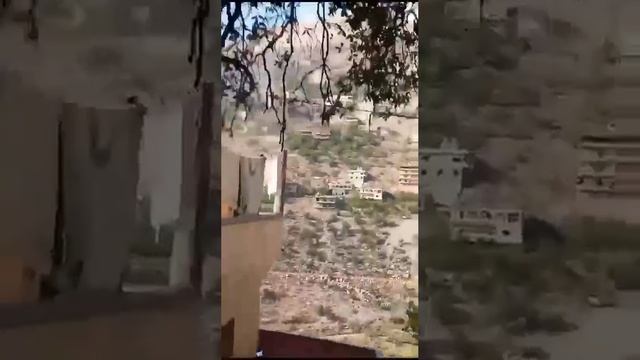 ????⚔️??Кадры боёв, Израиль ведёт огонь по Ливану, откуда по ним бьёт "Хезболла" !!!