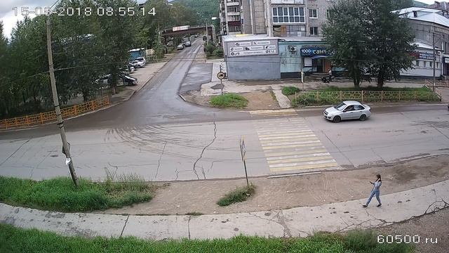 г. Усть-Кут.Live ул. Кирова - пер. Школьный смотреть онлайн