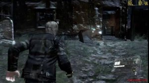 RESIDENT EVIL 6  Gameplay PC FPS Counter on AMD HD6770M (PARTE 3)