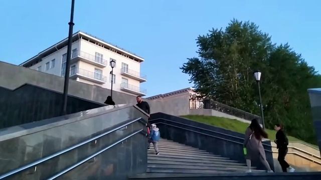 ВЛОГ! Набережная Перми / Счастье Не За Горами!!! Закат / Пристани / Завод Шпагина / Июньские деньки