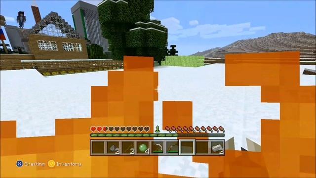 Minecraft Xbox360 (обзор моего сервера) смотреть онлайн
