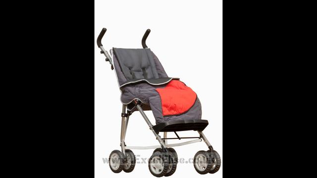 Excel Elise Special Needs Pushchair Red