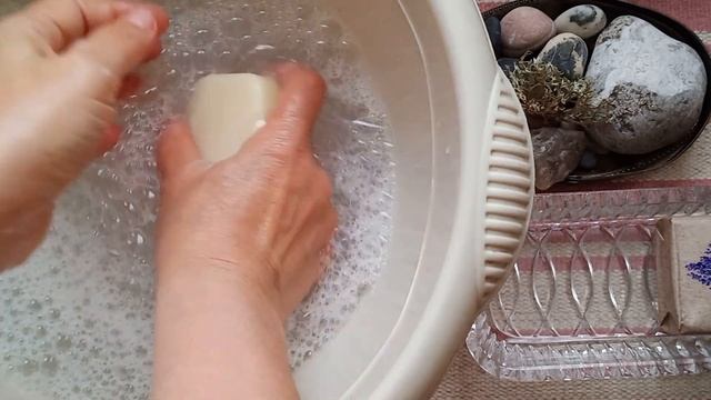 Мыло с термальной водой Ароматы термальной воды