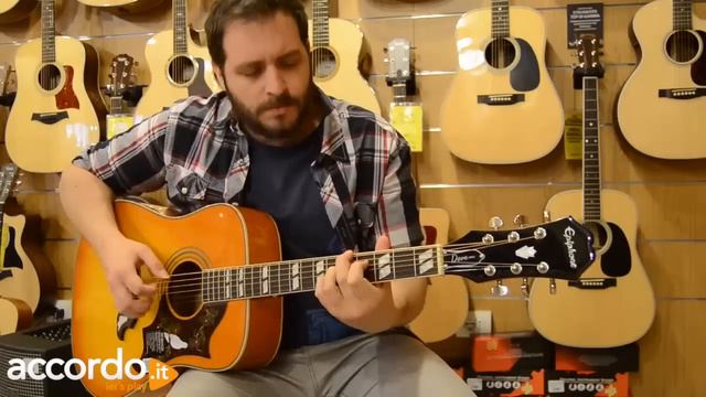 Epiphone Dove Pro смотреть онлайн