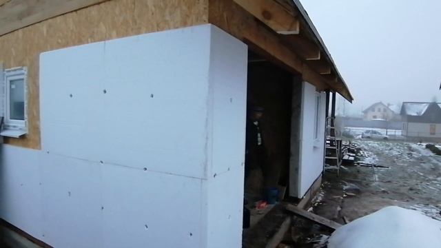 Утепление пеноппластом за день 40м2 смотреть онлайн