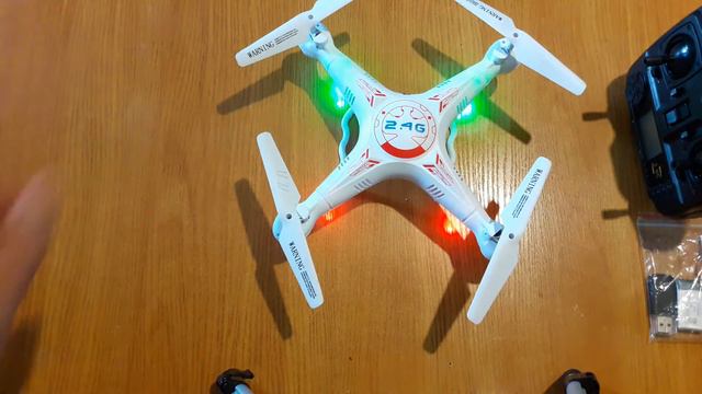квадрокоптер Syma X5C-1 2.4GHz с 6-ти осевым гироскопом
