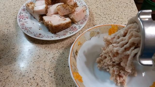 Рецепт паштета из сала