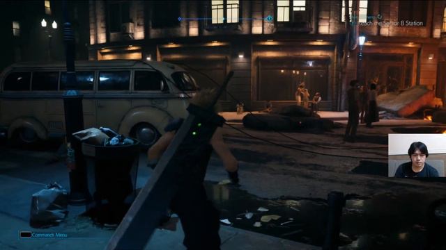 Final Fantasy 7 Remak Integrate Part 1 - 2022