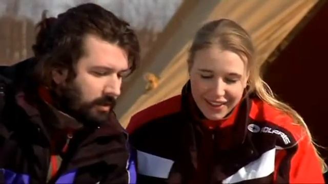 Шведские палатки Tentipi на зимней рыбалке смотреть онлайн