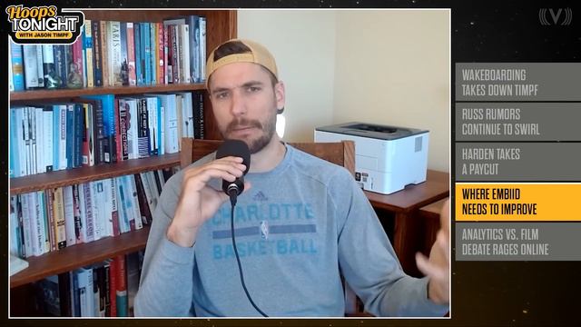 Why LeBron, AD & Russ' phone call means nothing, James Harden's real problem | Hoops Tonight смотреть онлайн