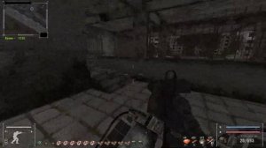 STALKER. Упавшая звезда ОГСР №20.  Восточная Припять.mp4