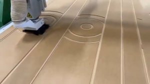 Фрезеровка фасада из МДФ