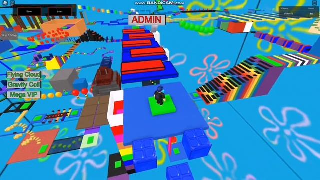 /это невероятно\Roblox: Побег Губки Боба Обби #2 смотреть онлайн