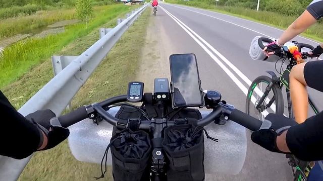 Молодечно - Нарочь.  День 1