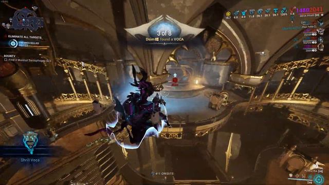 How to rank up FAST with Cavia in Warframe Whispers in the Walls 2023 смотреть онлайн