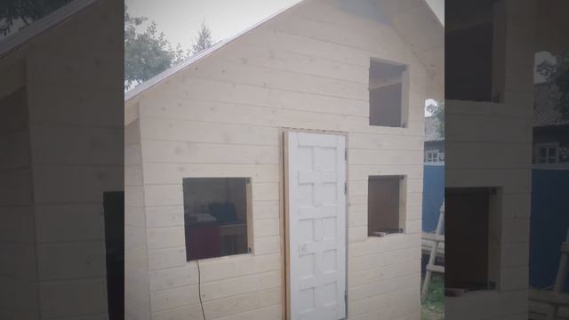 Детский домик своиии 🤚 смотреть онлайн