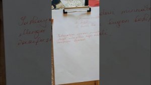 SHUKRONALIK YOZISH TARTIBI