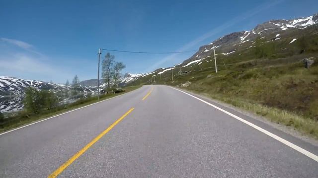 NORWAY - Spectacular Scenic Mountain Drive to Flåm Fjord смотреть онлайн